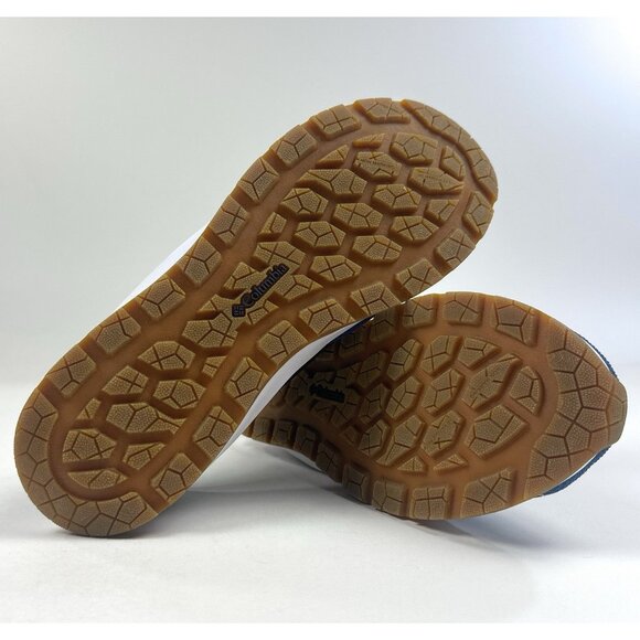 Columbia Crystal Springs PFG Mens Lace Up Blue White Shoes Fishing YM7820-469 - Picture 8 of 9